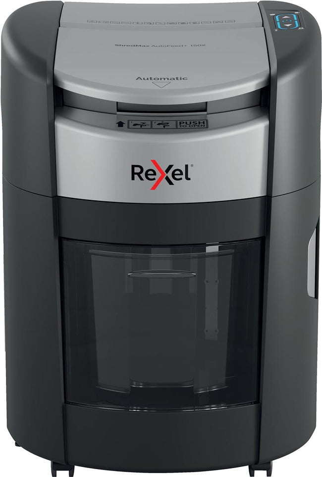 Rexel -  Papiervernietiger shredmax autofeed+ 150x p4
