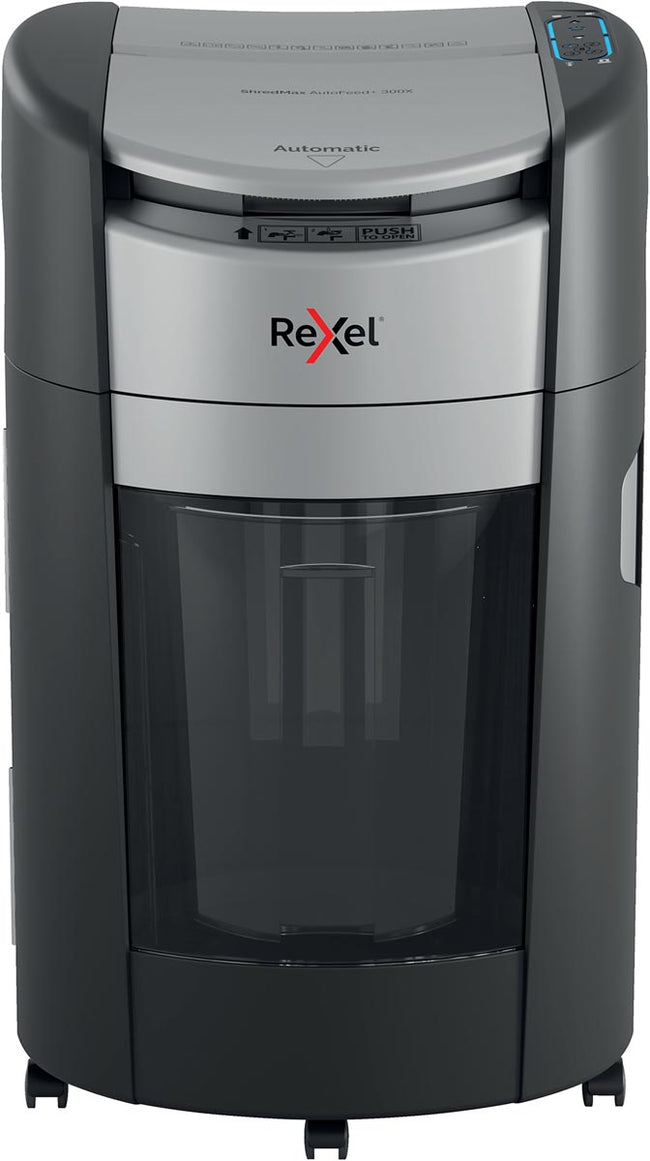 Rexel -  Papiervernietiger shredmax autofeed+ 300x p4