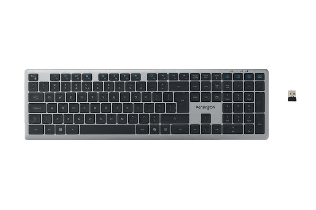 Kensington -  Toetsenbord  eq kb535 oplaadbaar qwerty