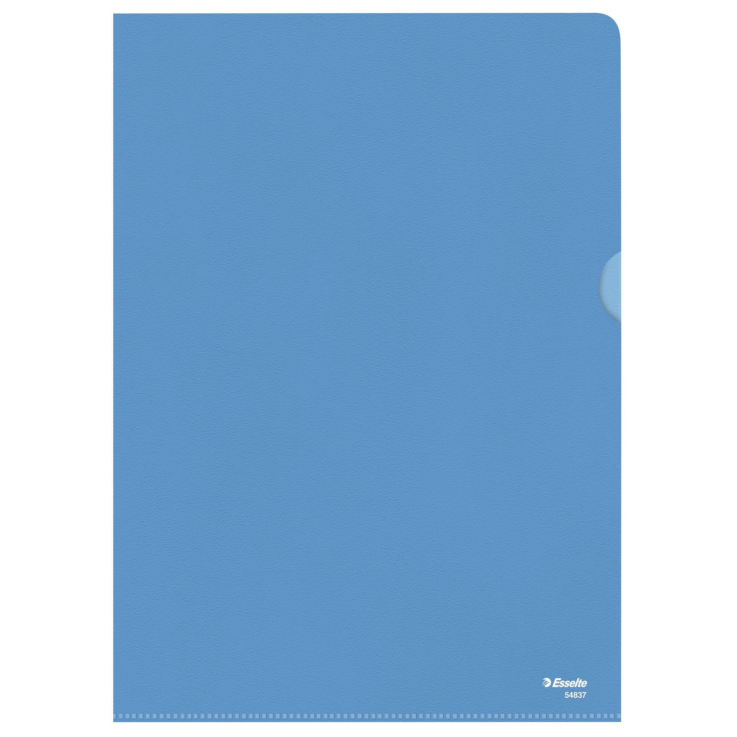 Esselte - Einsteckmappe L-Modell Standard A4 0,11mm PP blau 100 Stück