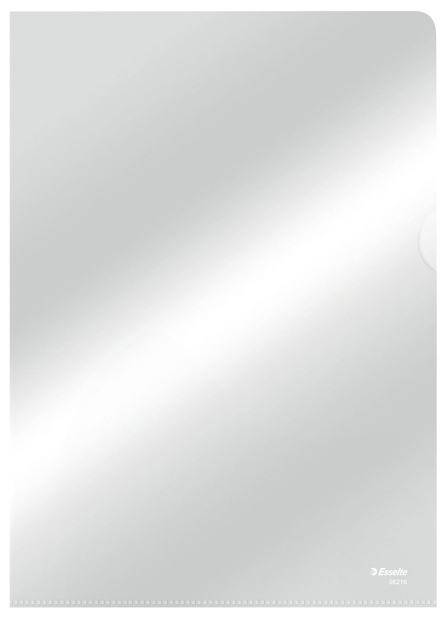 Esselte - Einsteckmappe L-Modell Standard Kopierschutz 0,11mm PP A4 transparent 10 Stück
