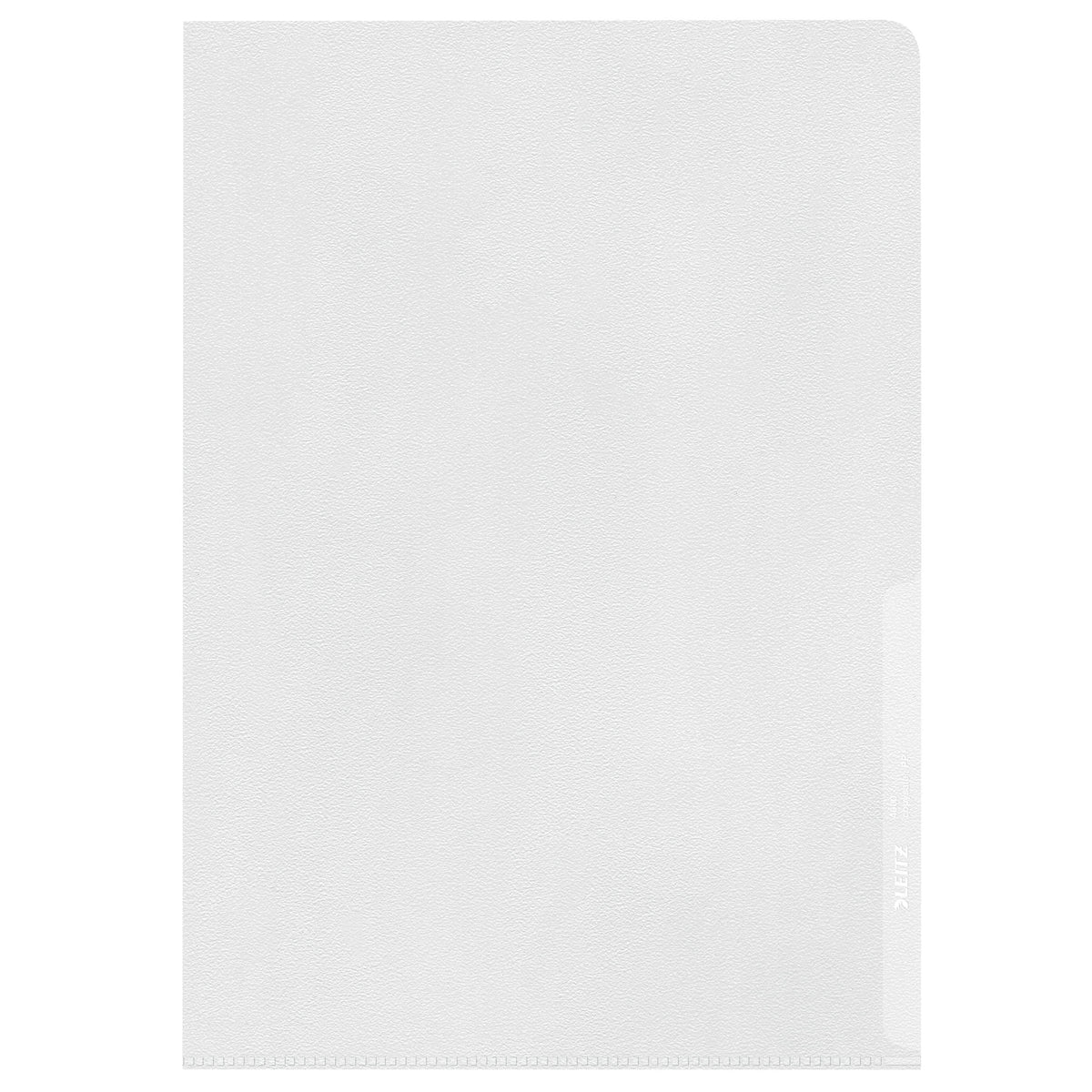 Leitz - Einsteckmappe L-Modell 0,13mm PP A4 transparent 100 Stück