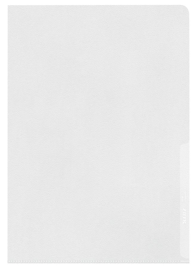 Leitz - Einsteckmappe L-Modell 0,13mm PP A4 transparent 100 Stück