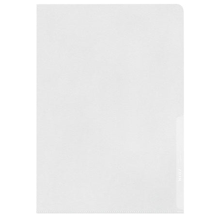 Leitz - Einsteckmappe L-Modell 0,13mm PP A4 transparent 100 Stück