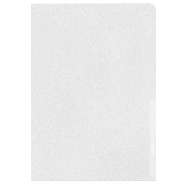 Leitz - Einsteckmappe L-Modell 0,13mm PP A4 transparent 100 Stück