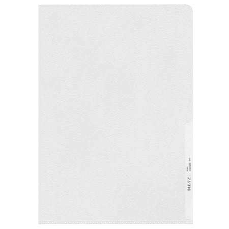 Leitz - Einsteckmappe L-Modell kopiersicher 0,17mm PP A4 transparent 100 Stück
