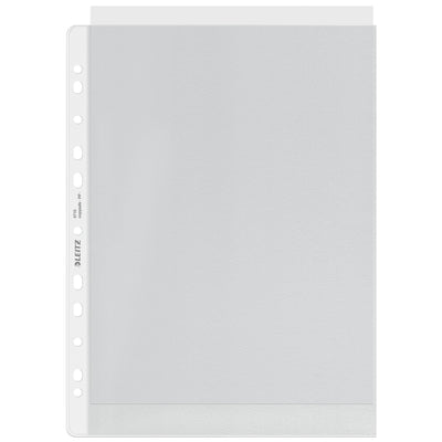 Leitz - Präsentationstasche, kopiersicher, 0,13 mm, PP, A4, 100 Stück