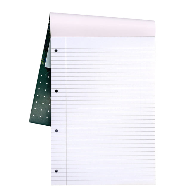 Pukka Pad -  Schrijfblok a4 lijn 4-gaats 100 vel 80gr
