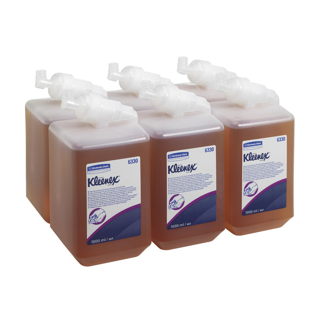 Kleenex -  Handzeep  ultra vloeibaar amber 1000ml