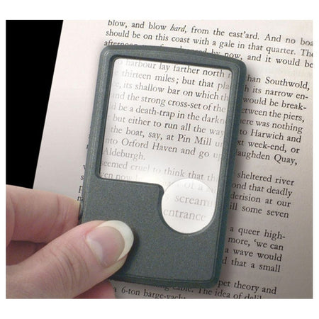 Able2 -  Vergrootglas  pocket met licht