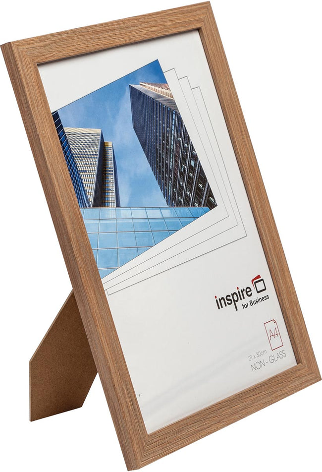 The Photo Album Company -  Hampton fotokader Sorbonne, in 2 cm MDF, eikeneffect, A4 (afbeelding 2)