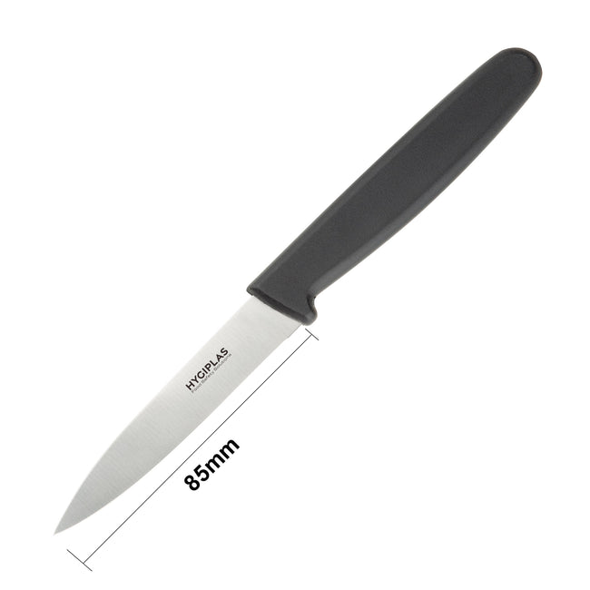Hygiplas -  Schilmes  7.5cm zwart