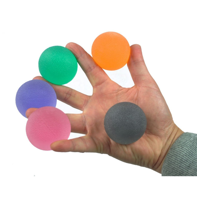 Able2 -  Handtrainer gelbal  soft blauw