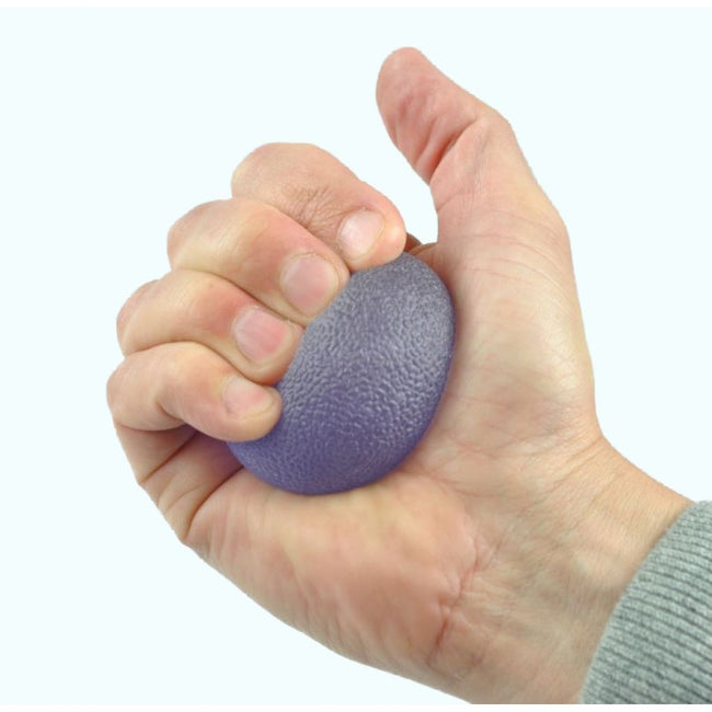 Able2 -  Handtrainer gelbal  soft blauw