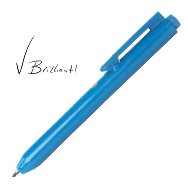 Detectamet -  Permanent marker detectie  rond f zwart