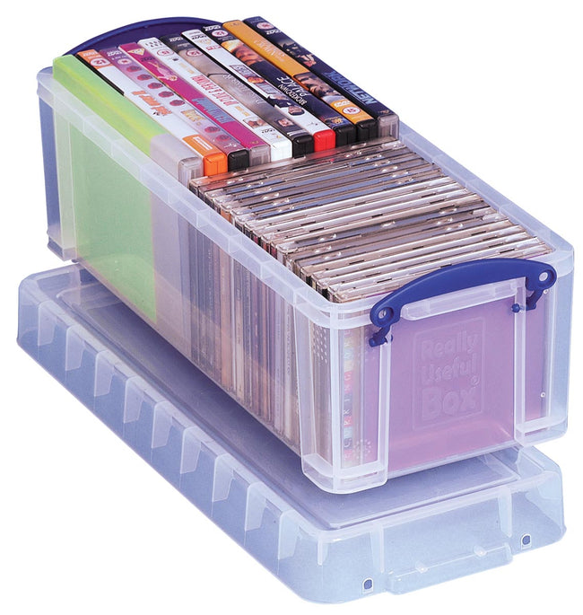 Really Useful Box -  Box opbergdoos 6,5 liter, transparant