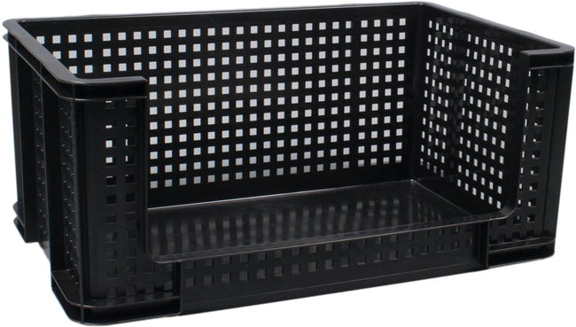 Really Useful Box -  Box opbergmand 64 liter, zwart