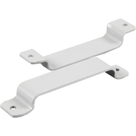 Legro - Verbindungsklemmen-Set | für Papierabwickler | Metall | grau