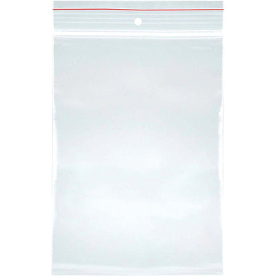 OFFICE-Produkte - Haftverschlussbeutel, transparent, Packung à 100 Stück, 40 x 60 mm