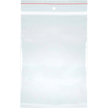 OFFICE-Produkte - Haftverschlussbeutel, transparent, Packung à 100 Stück, 40 x 60 mm