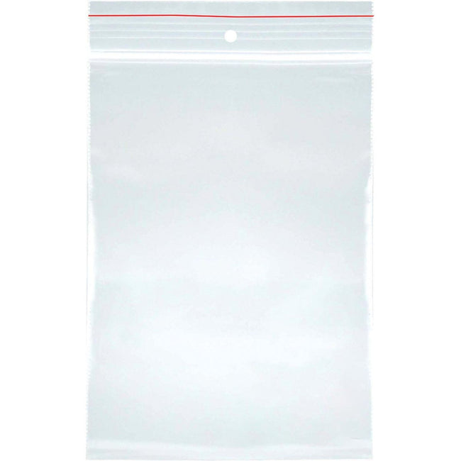 OFFICE-Produkte - Haftverschlussbeutel, transparent, Packung à 100 Stück, 40 x 60 mm