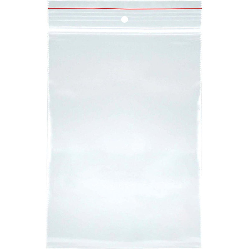 OFFICE-Produkte - Haftverschlussbeutel, transparent, Packung à 100 Stück, 40 x 60 mm