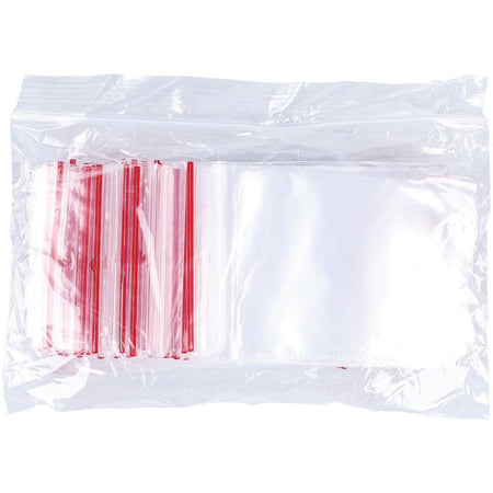 OFFICE - Produkte Haftverschlussbeutel, transparent, Packung à 100 Stück, 60x 80 mm
