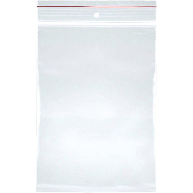 OFFICE-Produkte - Haftverschlussbeutel, transparent, Packung à 100 Stück, 80 x 120 mm