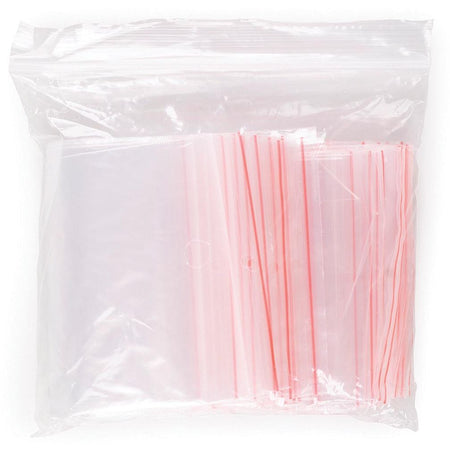 OFFICE-Produkte - Haftverschlussbeutel, transparent, Packung à 100 Stück, 100 x 150 mm