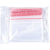 OFFICE-Produkte - Haftverschlussbeutel, transparent, Packung à 100 Stück, 120 x 180 mm