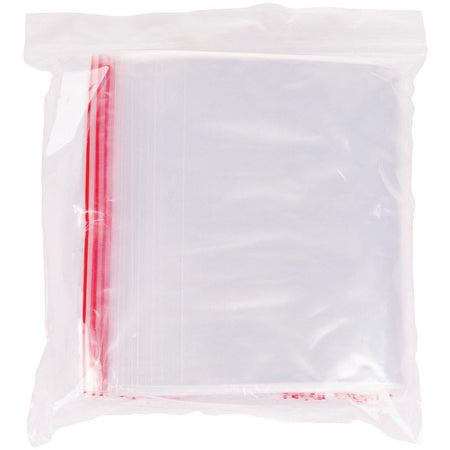 OFFICE-Produkte - Haftverschlussbeutel, transparent, Packung à 100 Stück, 160 x 220 mm
