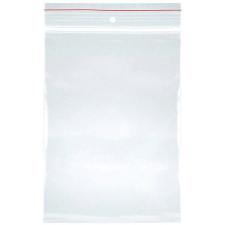 OFFICE-Produkte - Haftverschlussbeutel, transparent, Packung à 100 Stück, 170 x 230 mm