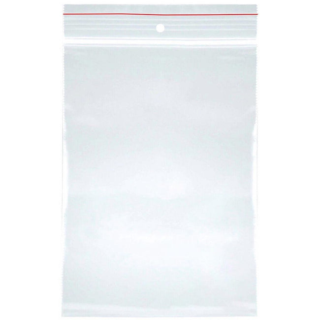 OFFICE-Produkte - Haftverschlussbeutel, transparent, Packung à 100 Stück, 170 x 230 mm