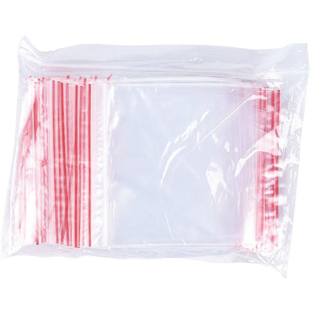 OFFICE-Produkte - Haftverschlussbeutel, transparent, Packung à 100 Stück, 230 x 320 mm