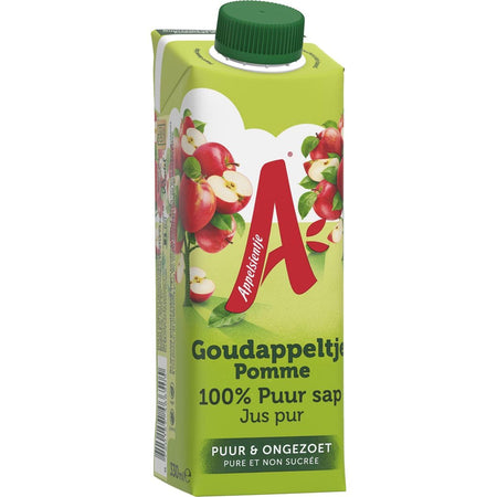 Appelsientje - Goudappeltje 33 cl, Packung mit 8 Stück
