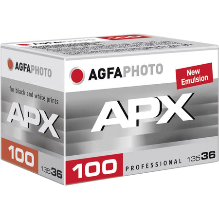 AgfaPhoto – analoger Schwarzweißfilm, ISO 100, Rolle mit 36 ​​Fotos