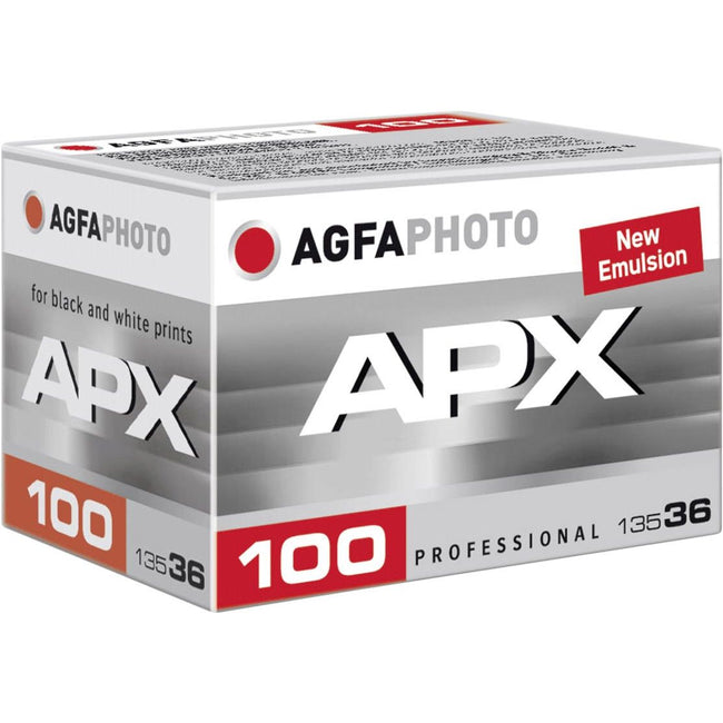 AgfaPhoto – analoger Schwarzweißfilm, ISO 100, Rolle mit 36 ​​Fotos