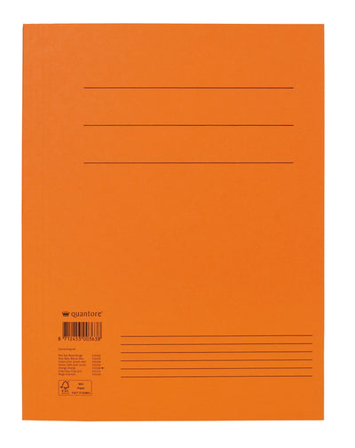 Quantore - Aktenordner A4 300gr orange | 50 Stück