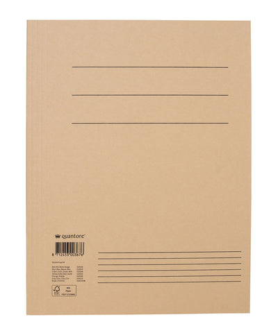 Quantore - Aktenordner A4 300gr chamois