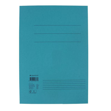 Quantore - Aktenordner Folio 300gr blau | 10 Stück