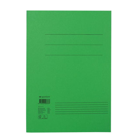 Quantore - Aktenordner Folio 300gr grün