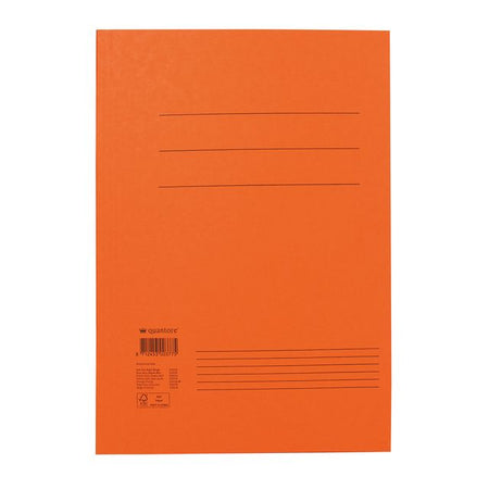 Quantore - Aktenordner Folio 300gr orange