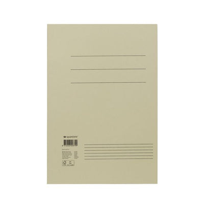 Quantore - Aktenordner Folio 300gr grau | 50 Stück