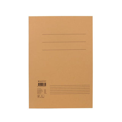 Quantore - Aktenordner Folio 300gr chamois | 10 Stück