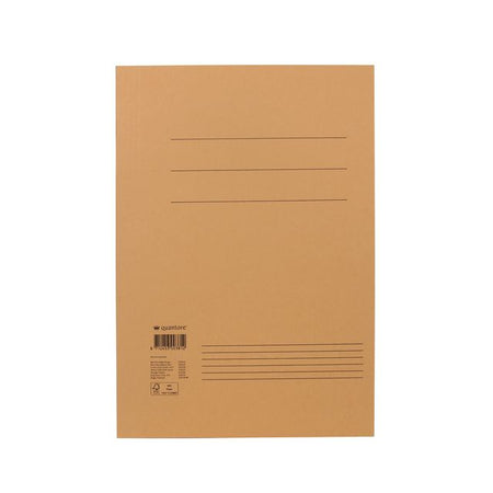 Quantore - Aktenordner Folio 300gr chamois | 10 Stück