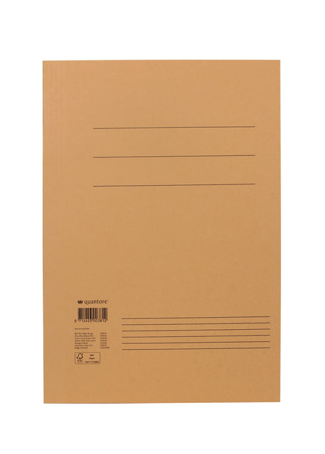 Quantore - Aktenordner Folio 300gr chamois | 50 Stück