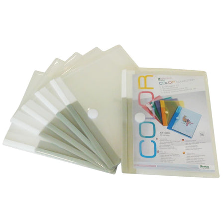 Tarifold-Kollektion – Dokumentenmappe, für A5, Packung mit 6 Stück