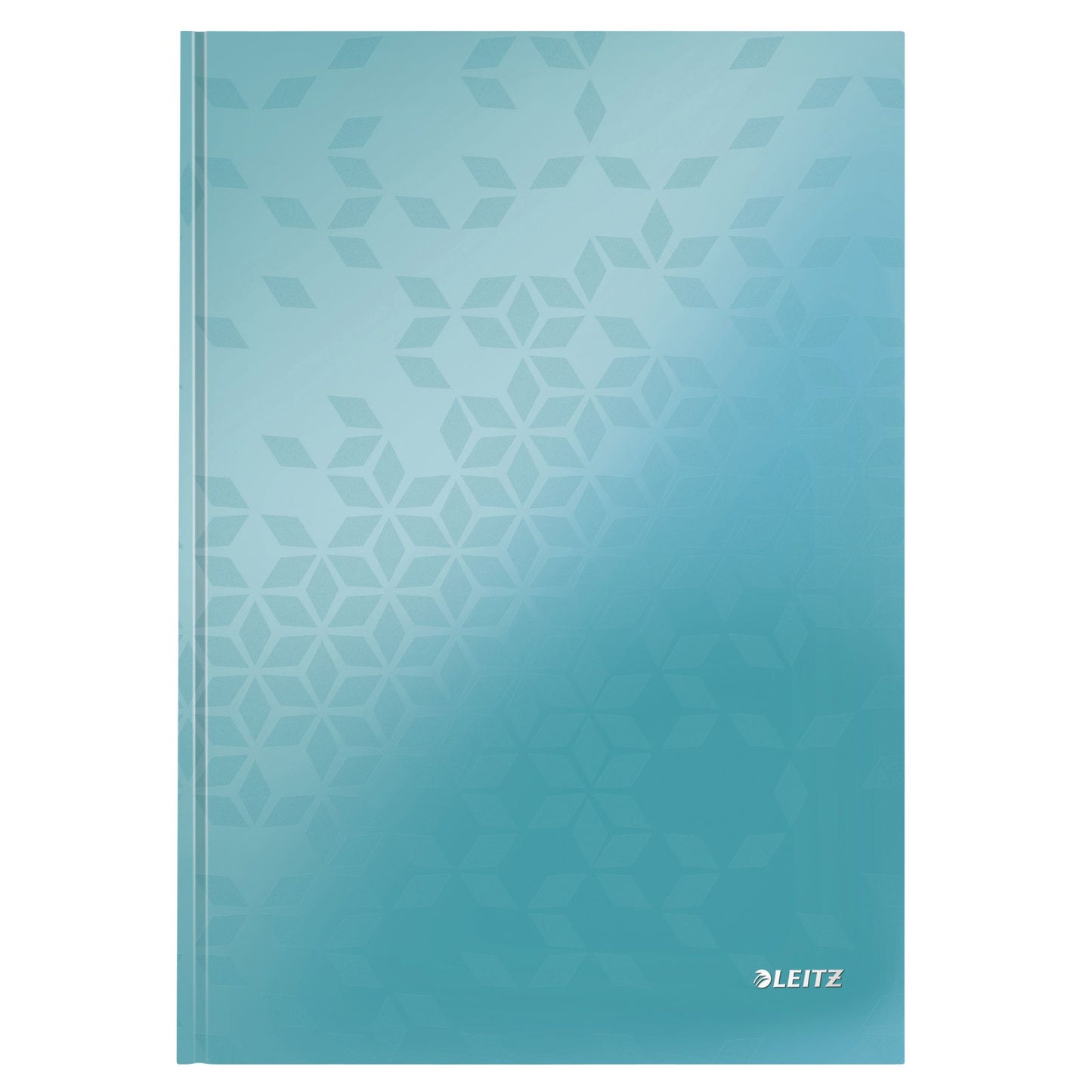 Leitz - Notizbuch WOW A4 160 Seiten 90gr Linie Eisblau
