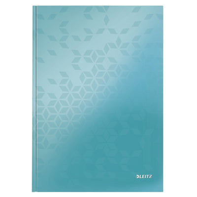 Leitz - Notizbuch WOW A4 160 Seiten 90gr Linie Eisblau