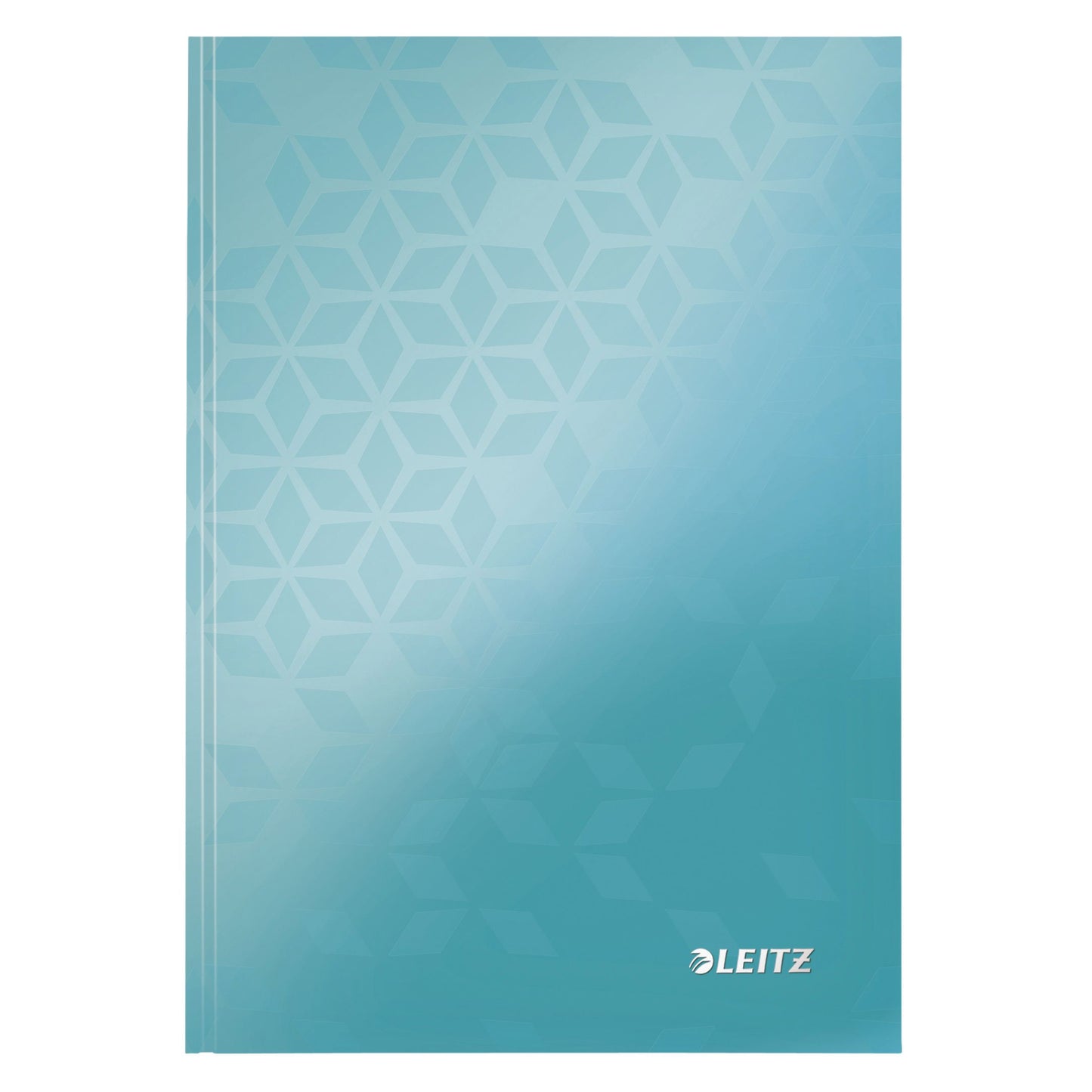Leitz - Notizbuch WOW A5 160 Seiten 90gr Linie Eisblau